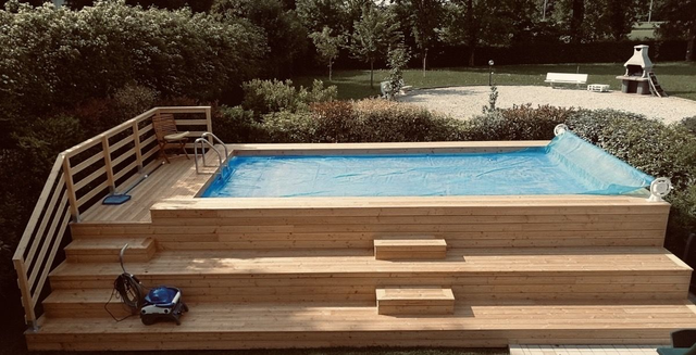 Rivestimento per piscina