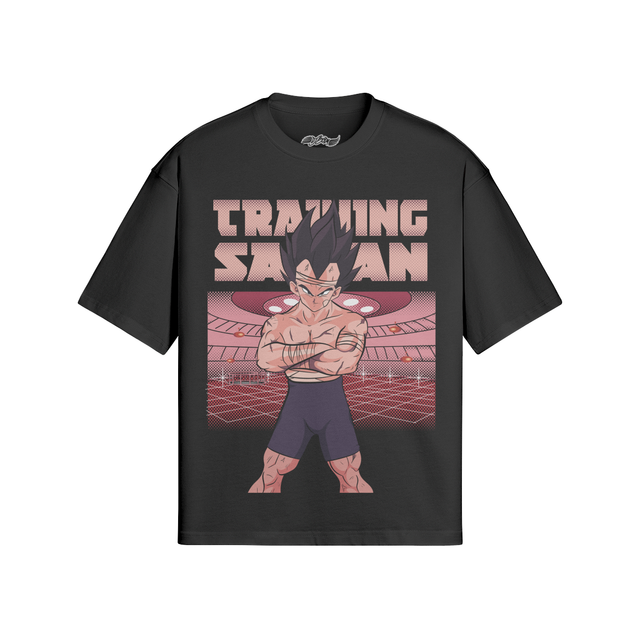 T-Shirt Vegeta tranning