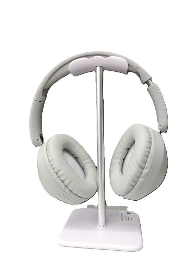 Wireless Bluetooth Kopfhörer hellgrau