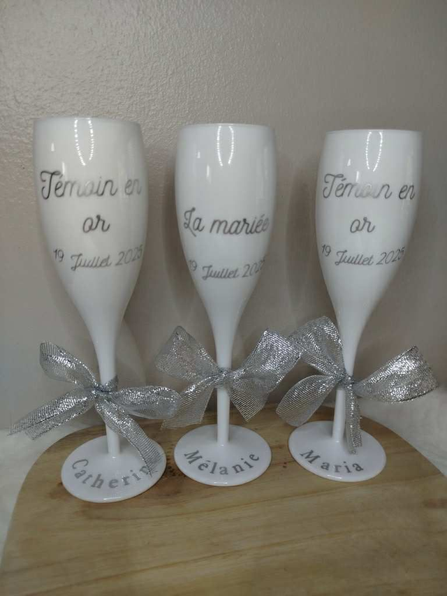 Flûtes personnalisés