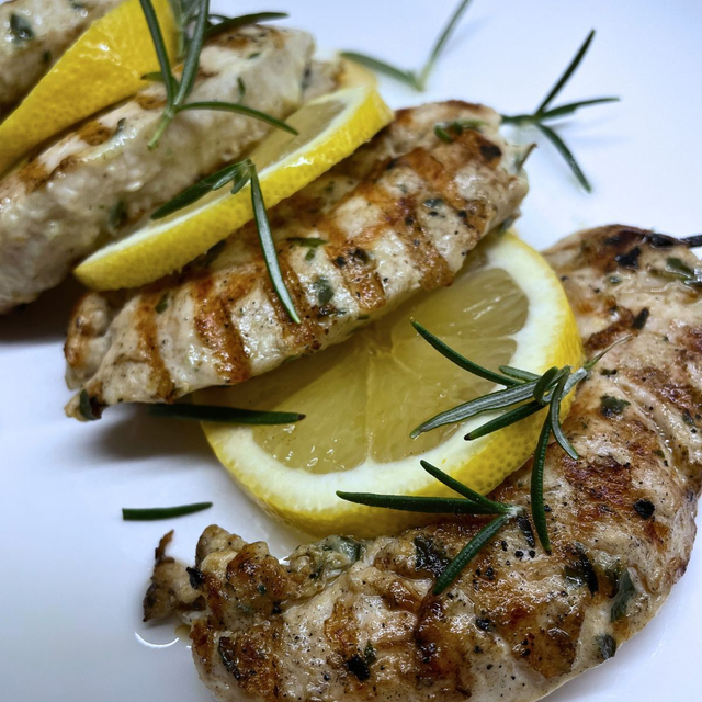 Sicilian Salmoriglio - Tenders // Diced Breast