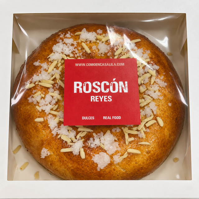 Roscón de reyes - 5 enero