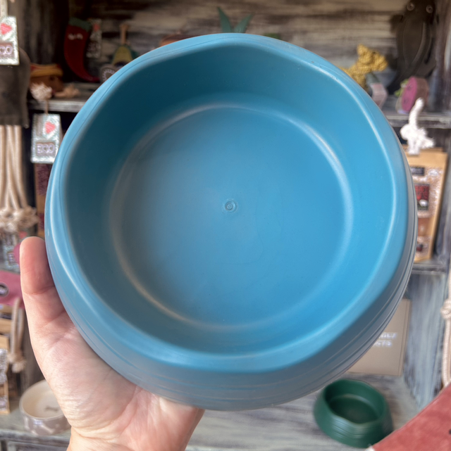 Ochien Recycled Ocean Plastic Dog Bowl - Marine Blue