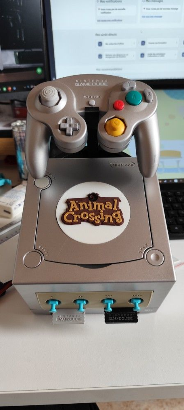 Couvercle Gamecube