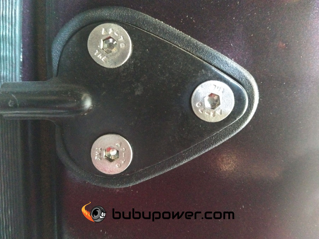 Schrauben für Cinquecento Ausstellfenster, Edelstahl