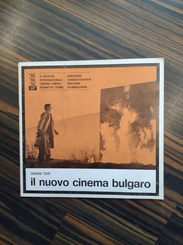 Gianni Toti - Il nuovo cinema bulgaro (Mostra Internazionale del cinema libero, 1978)