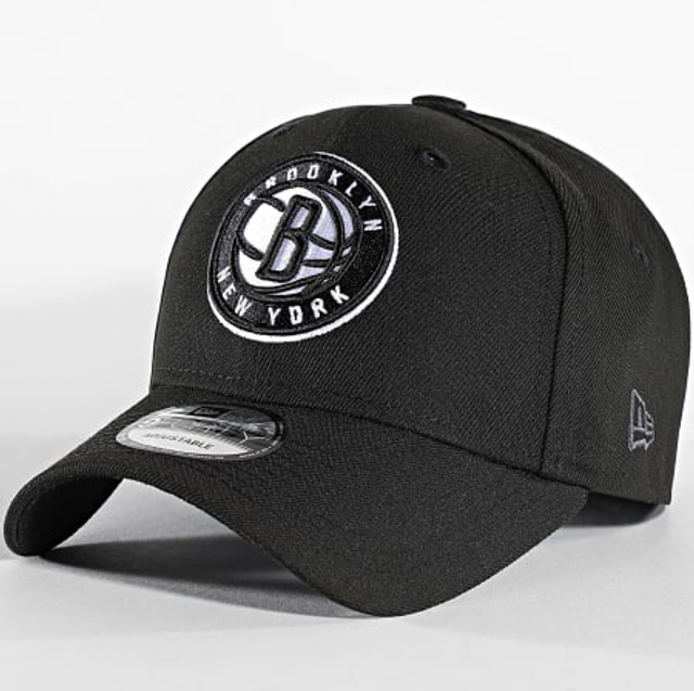 Casquette New Era 9Forty Brooklyn Nets – réf. 11405616