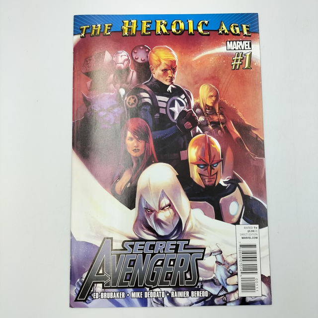 Secret Avengers #1 
