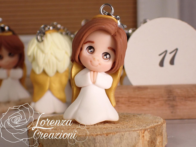 Angioletto custode tascabile n.11