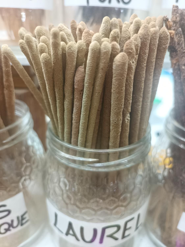 Incienso de laurel artesano