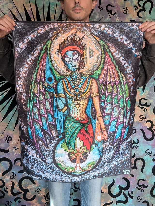 &quot;Hashtag No Filter&quot; Tenture Format 80x60cm 