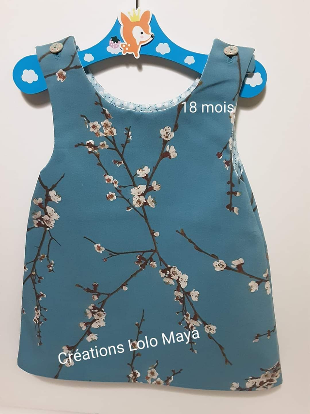 Robe bébé 18M "Sakura"