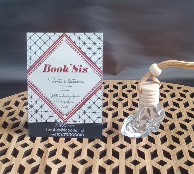 Diffuseur pour voiture " Escarpin "