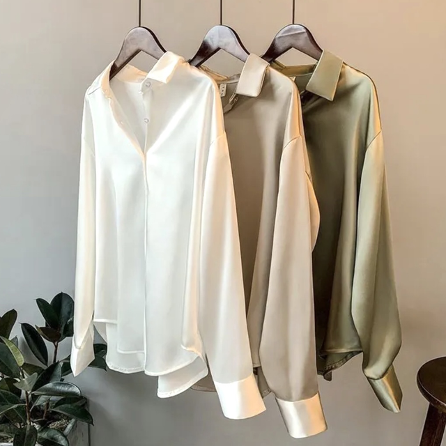 Chemise Satinée
