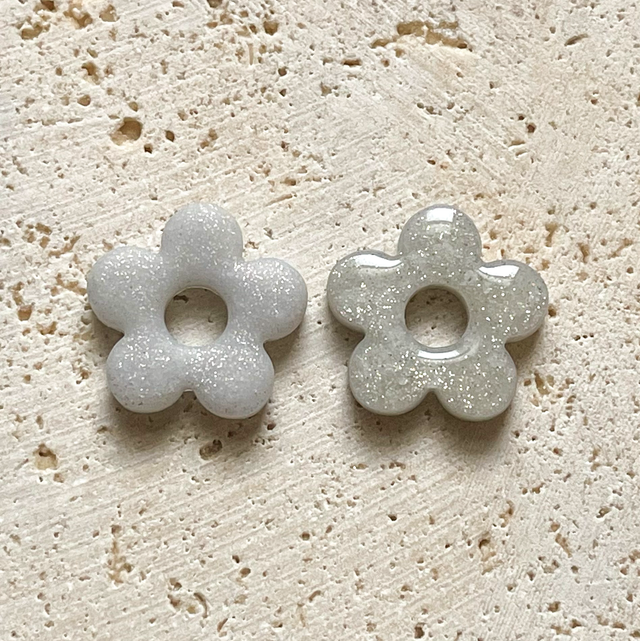 Aria I Pampille Réversible - Or Blanc