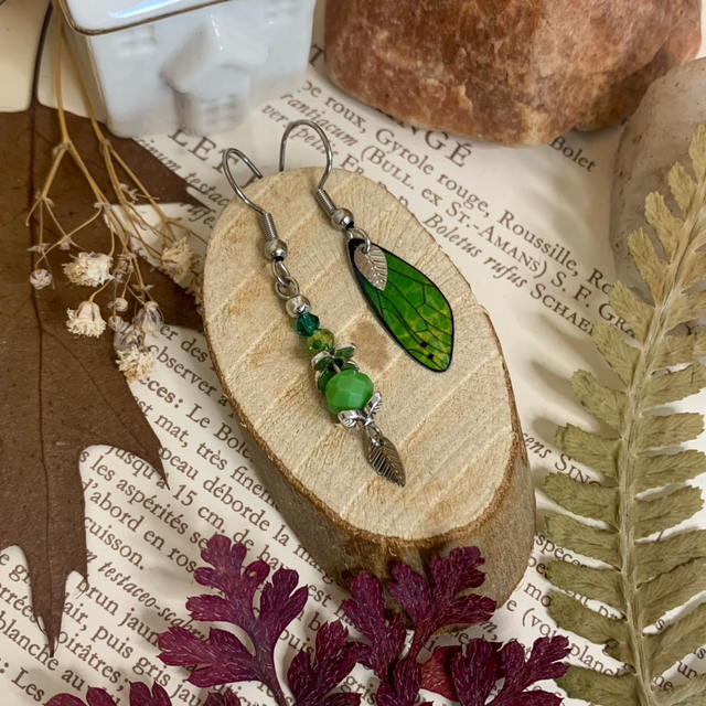 Boucles Fairy Asymétriques