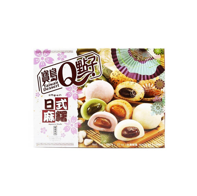 mochi mix 多彩缤纷麻薯450g