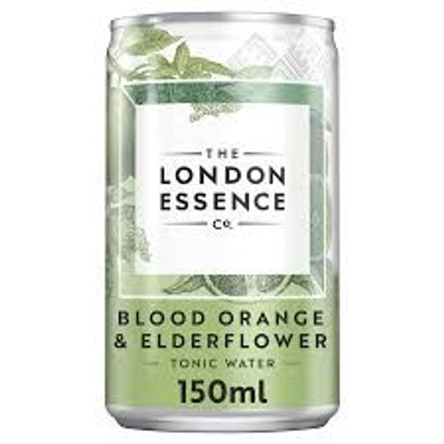 Tonic Water Orange and Elderflower London Essence - 1 x 150ml Can