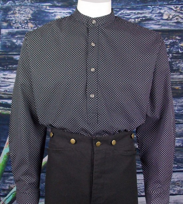 Trail Hand Black Shirt