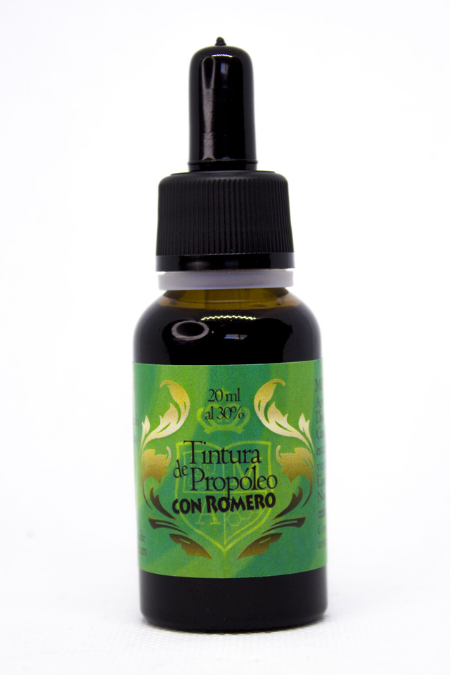 Tintura de propóleo con romero