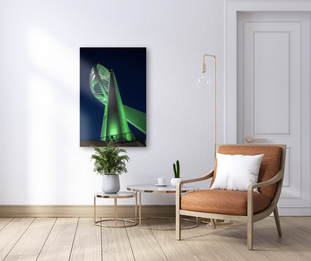 Spinnaker Tower Portrait (Colour)