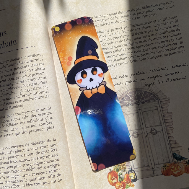 MAGICIEN SQUELETTE