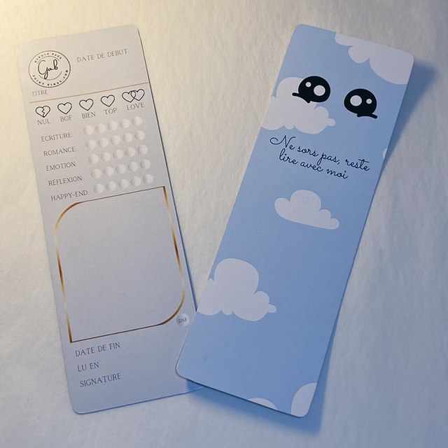 Marque-page&Note Mum - Insociable  