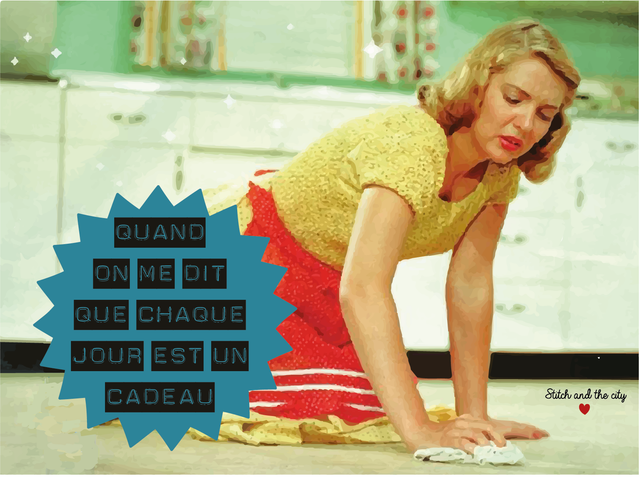 Carte Quand on me dit que chaque jour est un cadeau