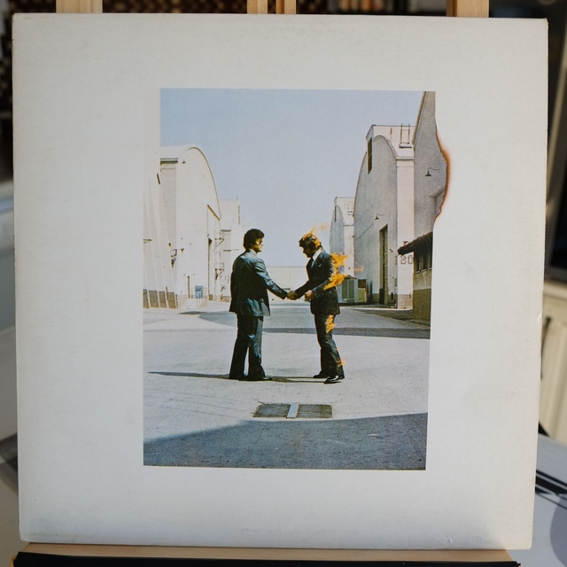 PINK FLOYD - Wish you were here