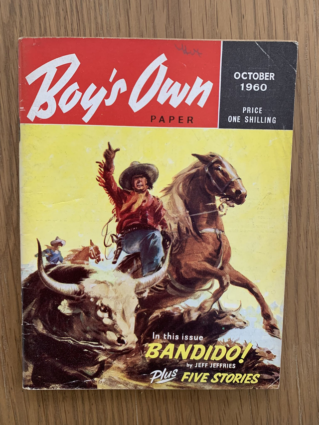 Boy's Own Paper October 1960