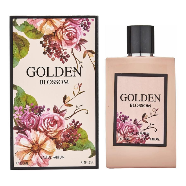 Golden Blossom Eau De Parfum 100ml