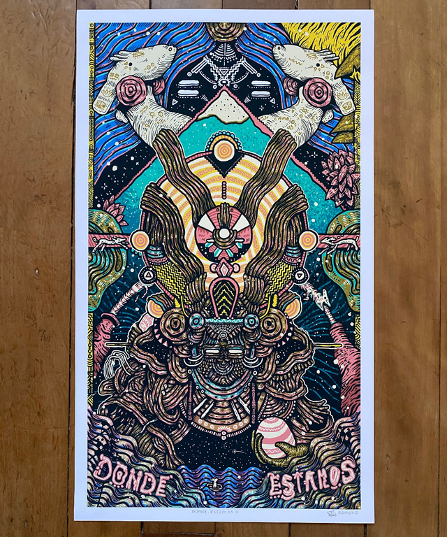 DONDE ESTAMOS - fine art