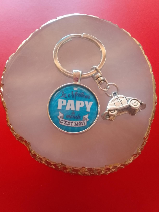 Le meilleur papy du monde c'est moi