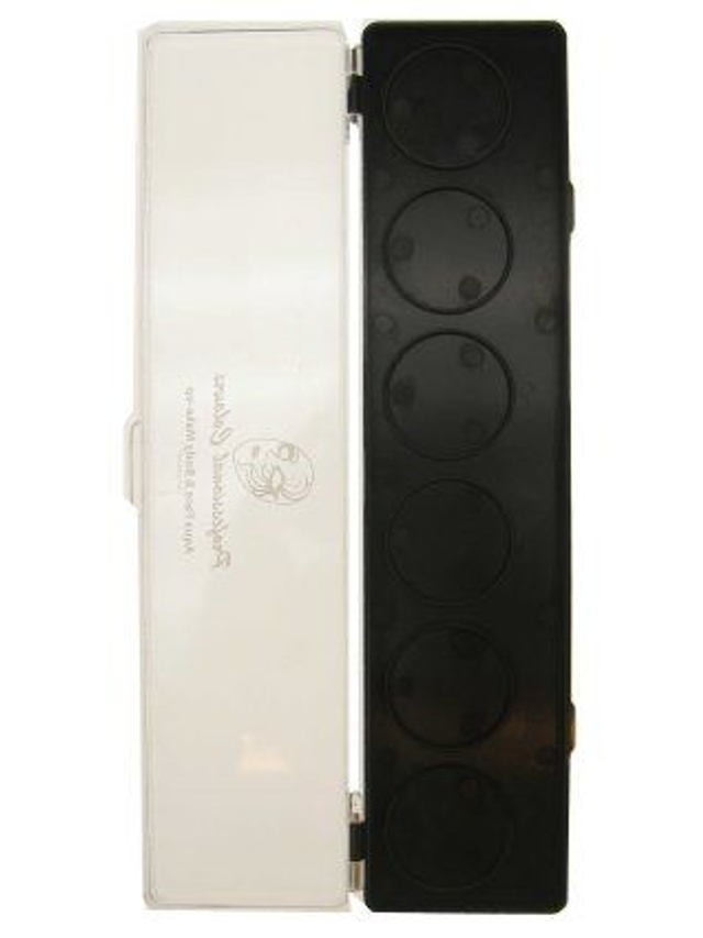 PXP Professional Colours (re)fillable palette 6 x 10 gram