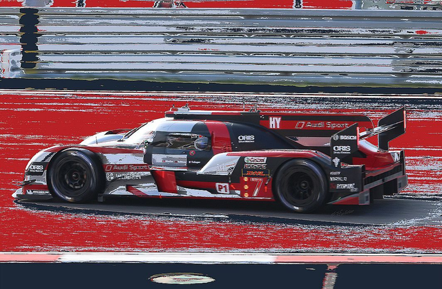 Audi R18 2016