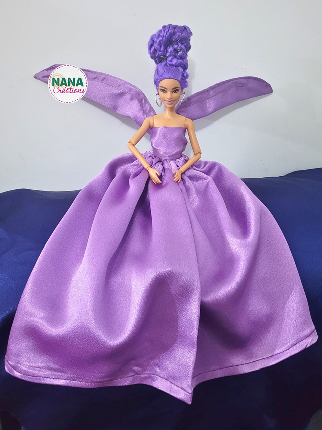 Poupée Habillé Jupe et Haut Fait main | Cadeau enfant  - Cadeau Gift