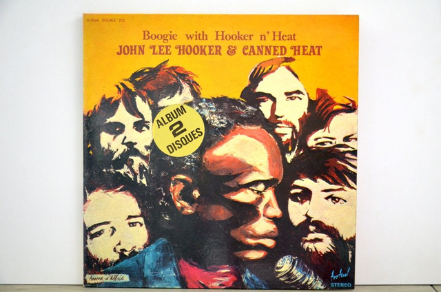 Canned Heat &amp; John Lee Hooker - Boogie With Hooker 'n' Heat (1968)