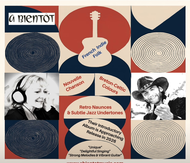 LIVE FRENCH ACOUSTIC MUSIC TICKET