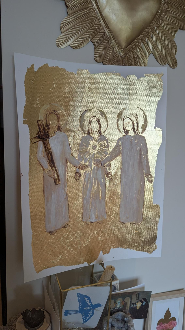 La Trinité selon ste Marguerite Marie 