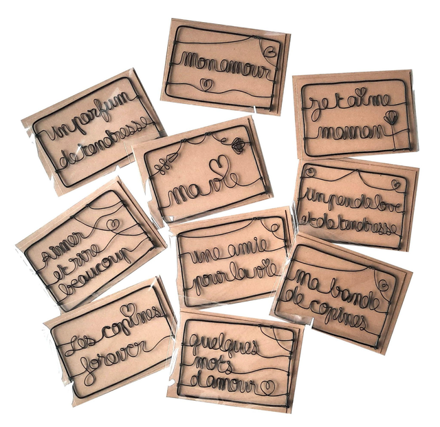 Carte Amour & Amitié