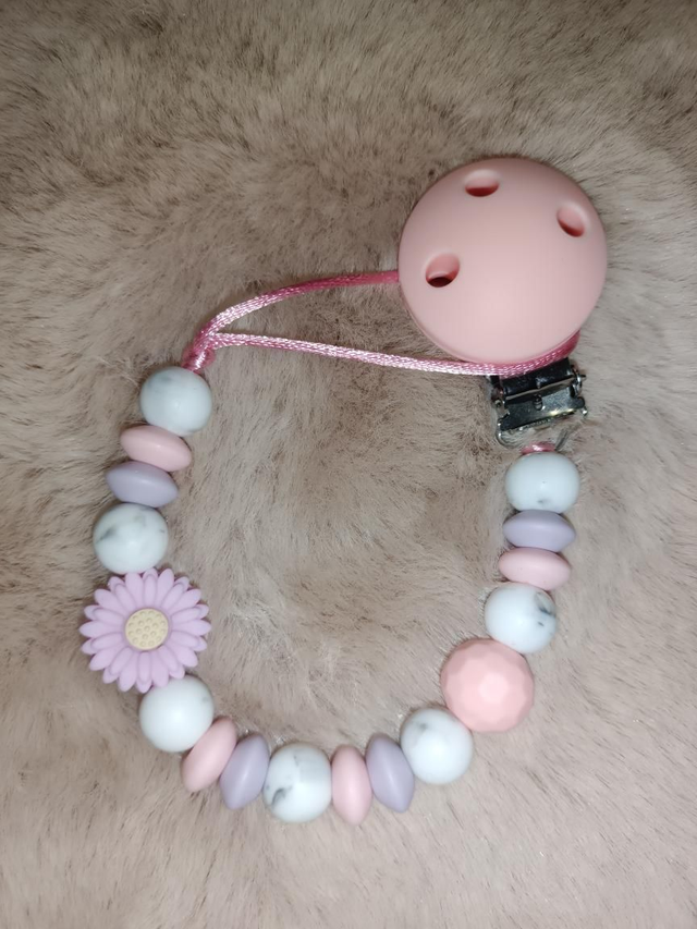 Attache tétine Marguerite