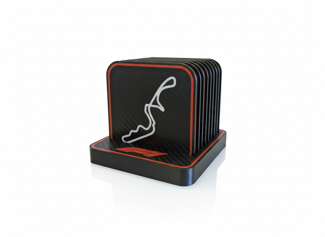 Sous-verres Personnalisés - Édition Circuits ou autre