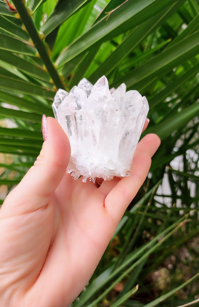 Druse de Cristal de roche