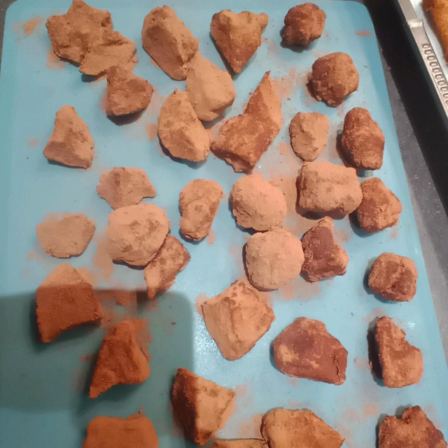 truffes fait maison
