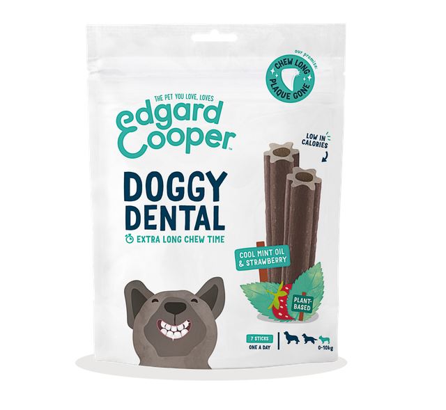 Edgard Cooper Small Dental Sticks in Strawberry & Mint