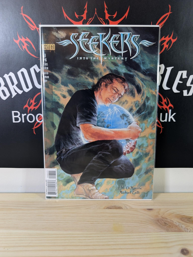 Seekers Into The Mystery #8 1996