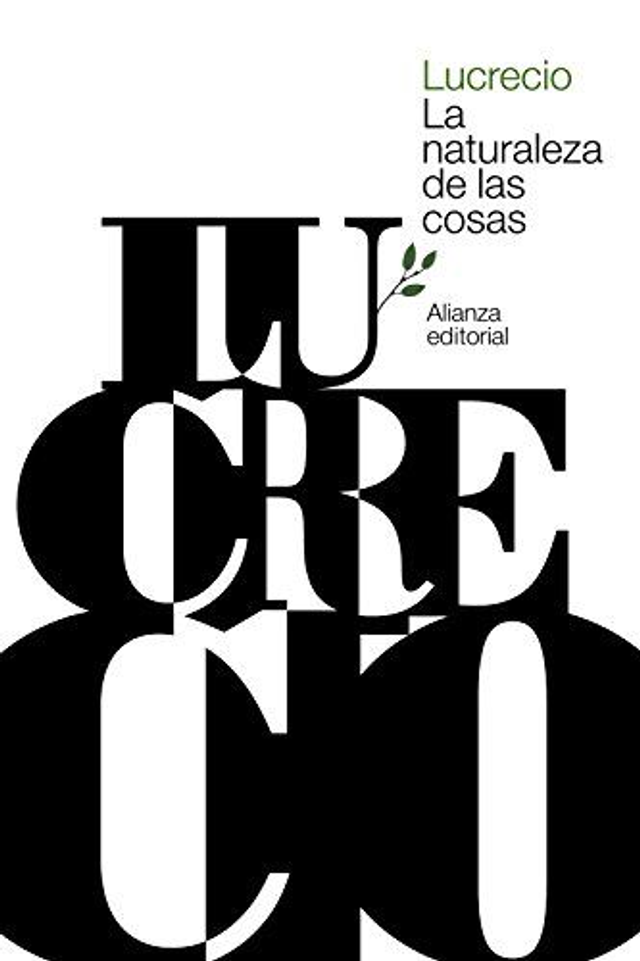La naturaleza de las cosas - Lucrecio