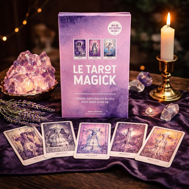 Le tarot magick