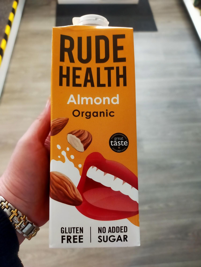 Rude Health Organic Almond Drink 1 litre 51077