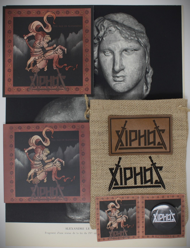 Xiphos - The Age Of Alexander - Special Edition 